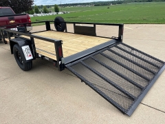 New 2026 Quality Steel Utility Trailer at Rooster Auto Sales near Vinton, IA