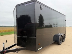 New 2027  Haul About Bobcat Enclosed 7x16 Trailer at Rooster Auto Sales near Vinton&comma; IA