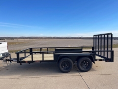 New 2026  Quality Steel Utility Trailer at Rooster Auto Sales near Vinton, IA
