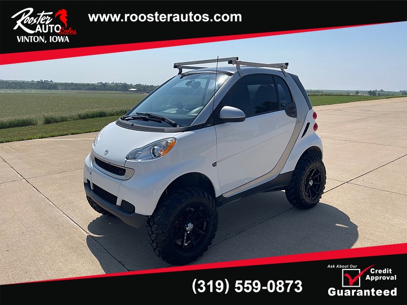 Used 2008 Smart Fortwo 2d Coupe Pure at Rooster Auto Sales near Vinton, IA
