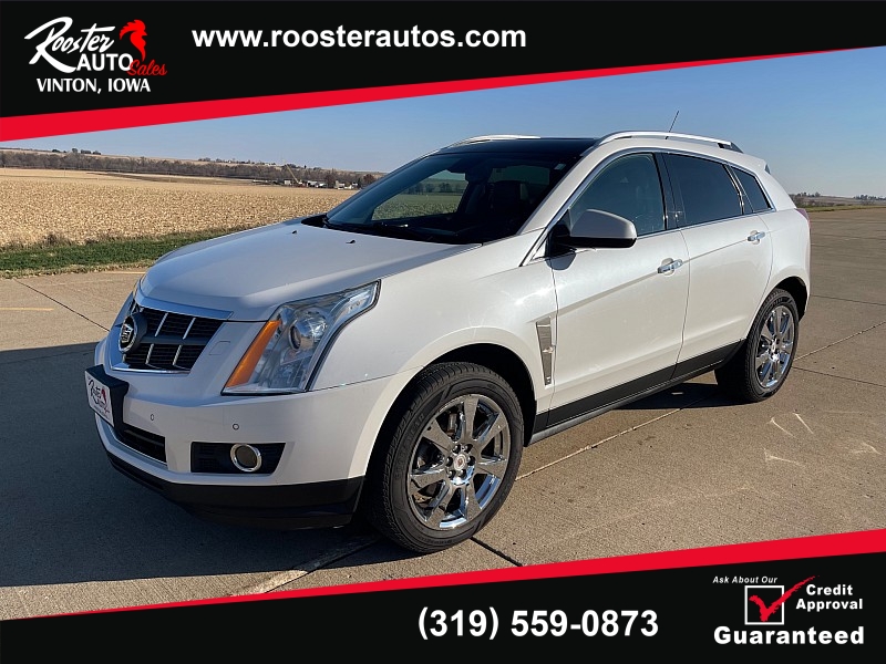 Used 2012  Cadillac SRX 4d SUV AWD Performance at Rooster Auto Sales near Vinton, IA