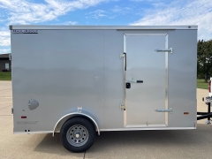 New 2026  Haul About Bobcat Enclosed 6x12 Trailer at Rooster Auto Sales near Vinton&comma; IA