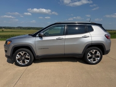 Used 2018  Jeep Compass 4d SUV 4WD Limited at Rooster Auto Sales near Vinton&comma; IA