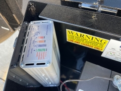 New 2026  Quality Steel Utility Trailer at Rooster Auto Sales near Vinton, IA