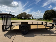 New 2027  Quality Steel Utility Trailer at Rooster Auto Sales near Vinton&comma; IA