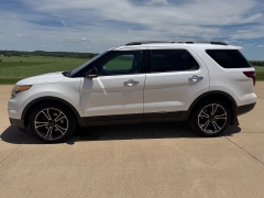 Used 2014  Ford Explorer 4d SUV 4WD Sport at Rooster Auto Sales near Vinton&comma; IA