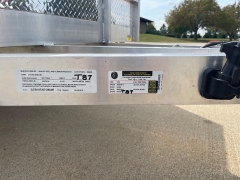 New 2026 Quality Steel Utility Trailer at Rooster Auto Sales near Vinton, IA