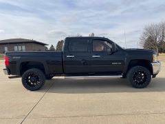 Used 2014  Chevrolet Silverado 2500 4WD Crew Cab LT at Rooster Auto Sales near Vinton&comma; IA