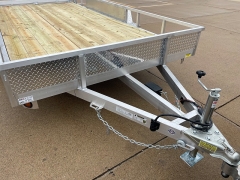 New 2026  Quality Steel Utility Trailer at Rooster Auto Sales near Vinton, IA
