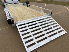 New 2026  Quality Steel Utility Trailer at Rooster Auto Sales near Vinton, IA