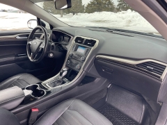 Used 2015  Ford Fusion 4d Sedan SE 1.5L EcoBoost at Rooster Auto Sales near Vinton, IA