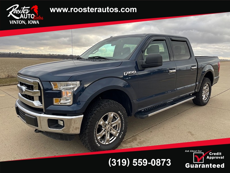 Used 2016  Ford F-150 4WD SuperCrew XLT 5 1/2 at Rooster Auto Sales near Vinton, IA