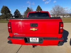 Used 2017  Chevrolet Silverado 1500 4WD Double Cab Custom at Rooster Auto Sales near Vinton, IA