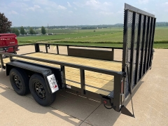 New 2026 Quality Steel Utility Trailer at Rooster Auto Sales near Vinton, IA
