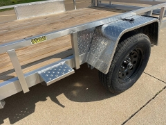 New 2025  Quality Utility Landscape Single Axle Trailer at Rooster Auto Sales near Vinton&comma; IA