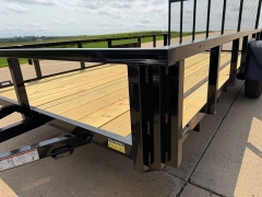 New 2027  Quality Steel Utility Trailer at Rooster Auto Sales near Vinton&comma; IA