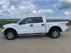 Used 2013 Ford F-150 4WD Supercrew XLT 5 1/2 at Rooster Auto Sales near Vinton, IA
