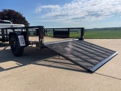 New 2026 Quality Steel Utility Trailer at Rooster Auto Sales near Vinton, IA