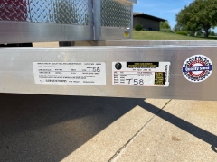 New 2025 Quality Utility Landscape Single Axle Trailer at Rooster Auto Sales near Vinton, IA