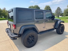 Used 2014 Jeep Wrangler Unlimited 4d Convertible Sport at Rooster Auto Sales near Vinton, IA