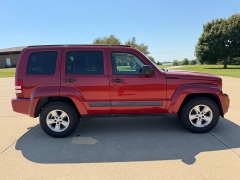 Used 2009  Jeep Liberty 4d SUV 4WD Sport at Rooster Auto Sales near Vinton&comma; IA