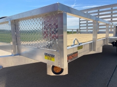 New 2025 Quality Utility Landscape Single Axle Trailer at Rooster Auto Sales near Vinton, IA