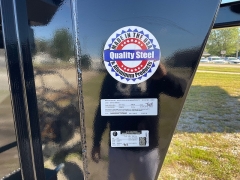 New 2026 Quality Steel Utility Trailer at Rooster Auto Sales near Vinton, IA