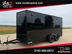 New 2027  Haul About Bobcat Enclosed 7x16 Trailer at Rooster Auto Sales near Vinton&comma; IA