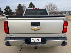 Used 2016  Chevrolet Silverado 1500 4WD Double Cab LT at Rooster Auto Sales near Vinton&comma; IA