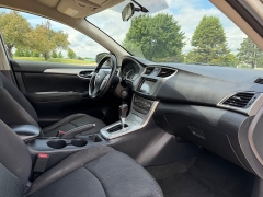 Used 2013  Nissan Sentra 4d Sedan SV at Rooster Auto Sales near Vinton&comma; IA