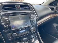 Used 2017  Nissan Maxima 4d Sedan Platinum at Rooster Auto Sales near Vinton, IA