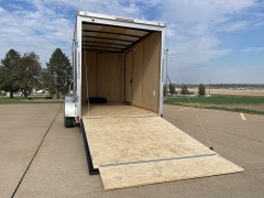 New 2026  Haul About Bobcat Enclosed 6x12 Trailer at Rooster Auto Sales near Vinton&comma; IA