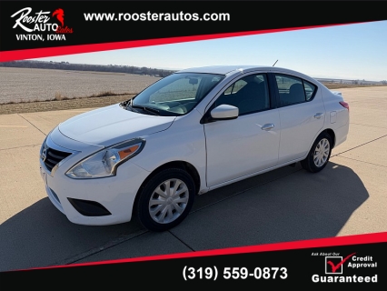 Used 2019 Nissan Versa 4d Sedan SV at Rooster Auto Sales near Vinton, IA