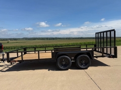 New 2026  Quality Steel Utility Trailer at Rooster Auto Sales near Vinton&comma; IA