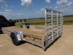 New 2027  Quality Steel Utility Trailer at Rooster Auto Sales near Vinton&comma; IA