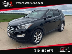 Used 2016 Hyundai Santa Fe Sport 4d SUV FWD 2.0T Ultimate at Rooster Auto Sales near Vinton, IA
