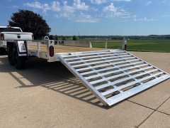 New 2026 Quality Steel Utility Trailer at Rooster Auto Sales near Vinton, IA