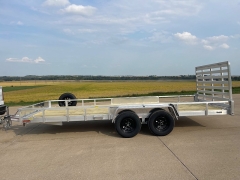 New 2026 Quality Steel Utility Trailer at Rooster Auto Sales near Vinton, IA