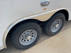 New 2025 Quality Utility Landscape Tandem Axle Trailer at Rooster Auto Sales near Vinton, IA