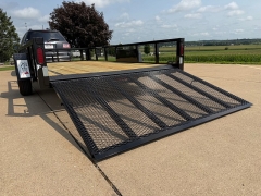 New 2027  Quality Steel Utility Trailer at Rooster Auto Sales near Vinton&comma; IA