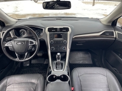 Used 2015  Ford Fusion 4d Sedan SE 1.5L EcoBoost at Rooster Auto Sales near Vinton, IA