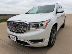Used 2017  GMC Acadia 4d SUV AWD Denali at Rooster Auto Sales near Vinton&comma; IA