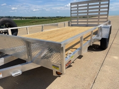 New 2026 Quality Steel Utility Trailer at Rooster Auto Sales near Vinton, IA
