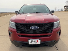 Used 2018  Ford Explorer 4d SUV 4WD Sport at Rooster Auto Sales near Vinton&comma; IA