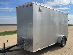 New 2026  Haul About Bobcat Enclosed 6x12 Trailer at Rooster Auto Sales near Vinton&comma; IA
