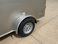 New 2025 Haul About Bobcat Enclosed 6x12 Trailer at Rooster Auto Sales near Vinton, IA