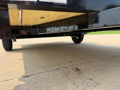New 2027  Quality Steel Utility Trailer at Rooster Auto Sales near Vinton&comma; IA
