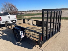 New 2026  Quality Steel Utility Trailer at Rooster Auto Sales near Vinton, IA