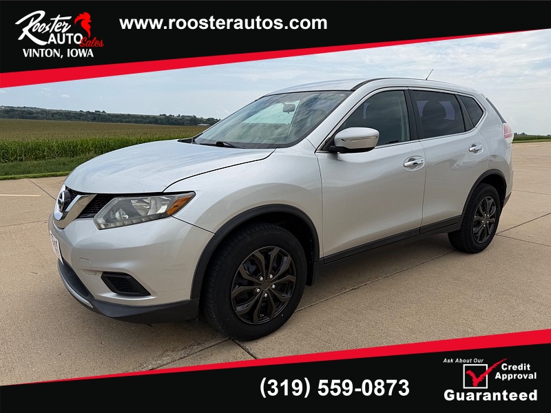 Used 2014  Nissan Rogue 4d SUV AWD SL at Rooster Auto Sales near Vinton&comma; IA