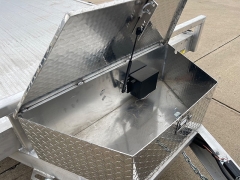 New 2026  Quality Steel Utility Trailer at Rooster Auto Sales near Vinton&comma; IA